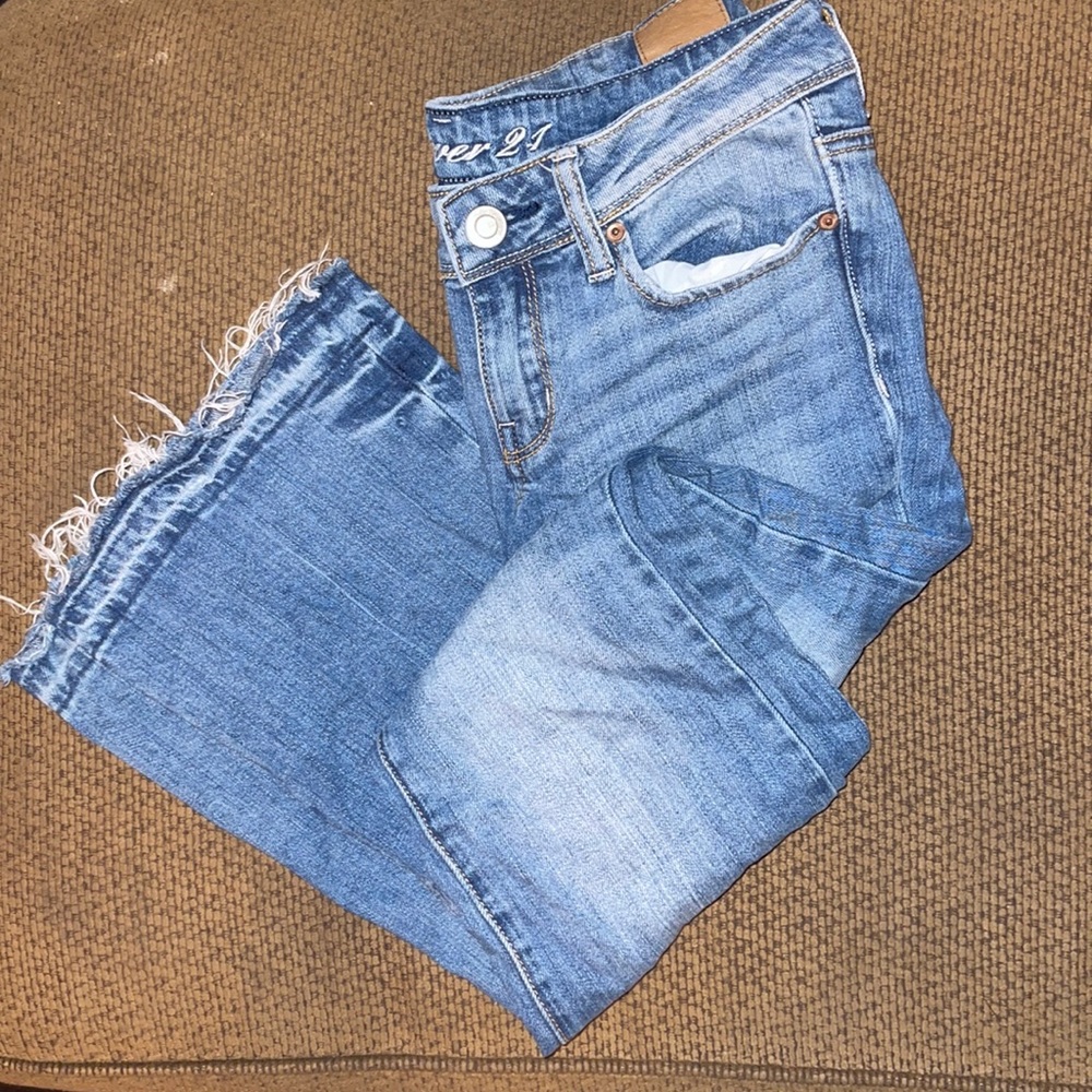 Forever 21 Mid Rise Jeans